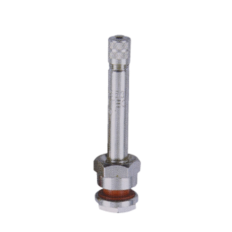 TR550-سلسلة صمامات نحاسية مطلية بالنيكل مع جروميت-TR553