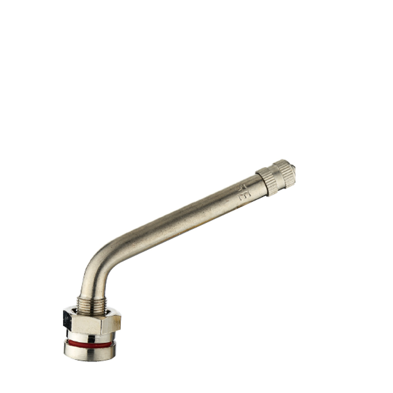 صمامات مثبتة على شكل حلقة دائرية مطلية بالنيكل بدون أنابيب-TR545D
